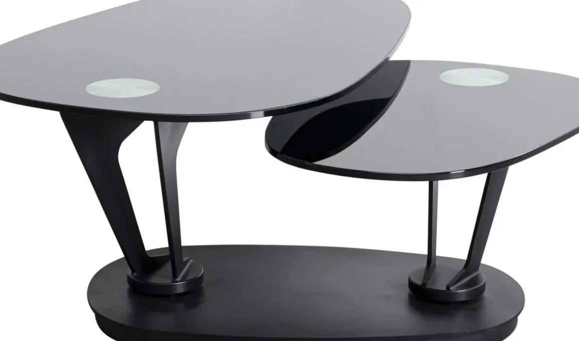 Soffbord Franklin - Svart, 150x58cm - KARE Design