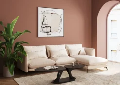 Soffbord Franklin - Svart, 150x58cm - KARE Design