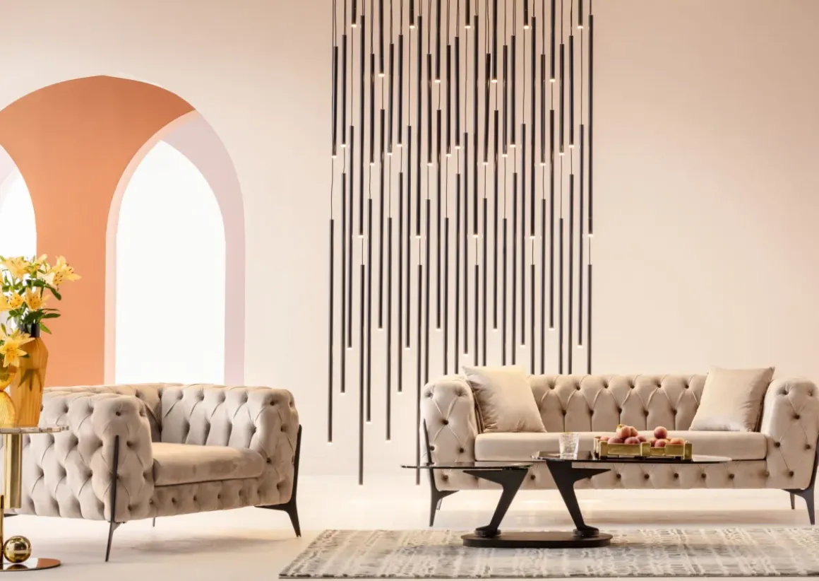 Soffbord Franklin - Svart, 150x58cm - KARE Design