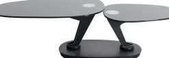 Soffbord Franklin - Svart, 150x58cm - KARE Design