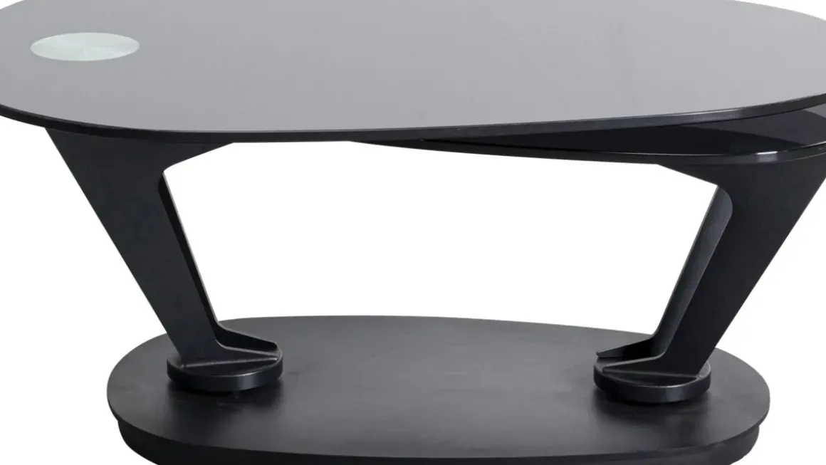 Soffbord Franklin - Svart, 150x58cm - KARE Design