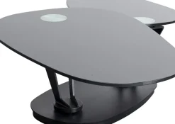 Soffbord Franklin - Svart, 150x58cm - KARE Design