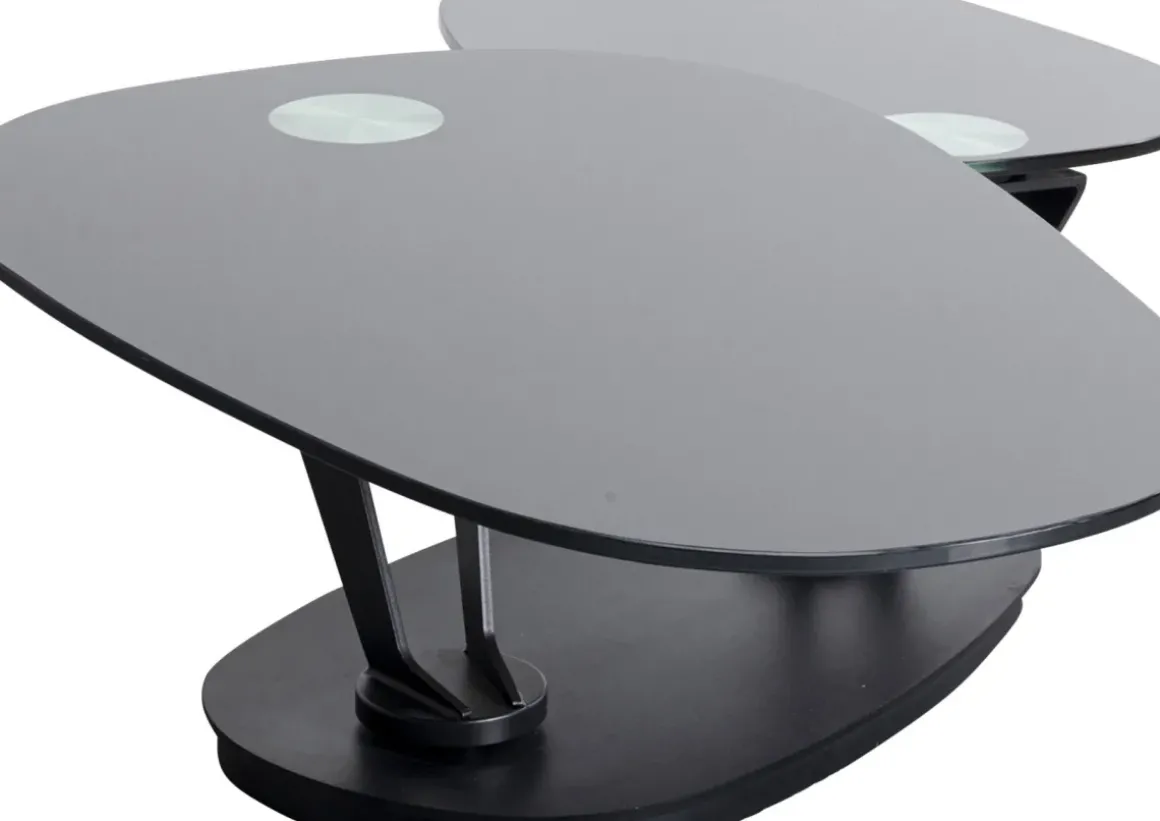 Soffbord Franklin - Svart, 150x58cm - KARE Design