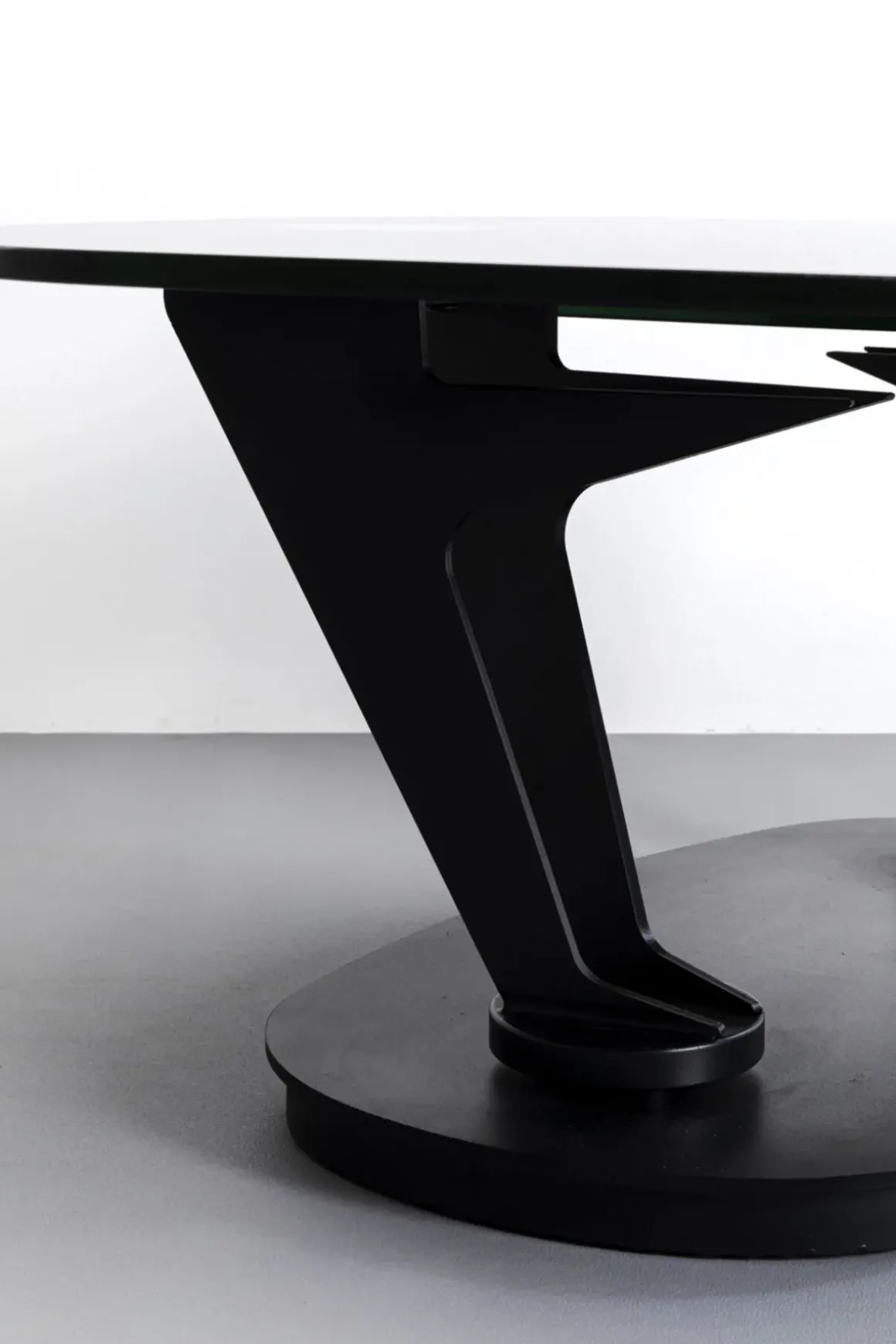 Soffbord Franklin - Svart, 150x58cm - KARE Design