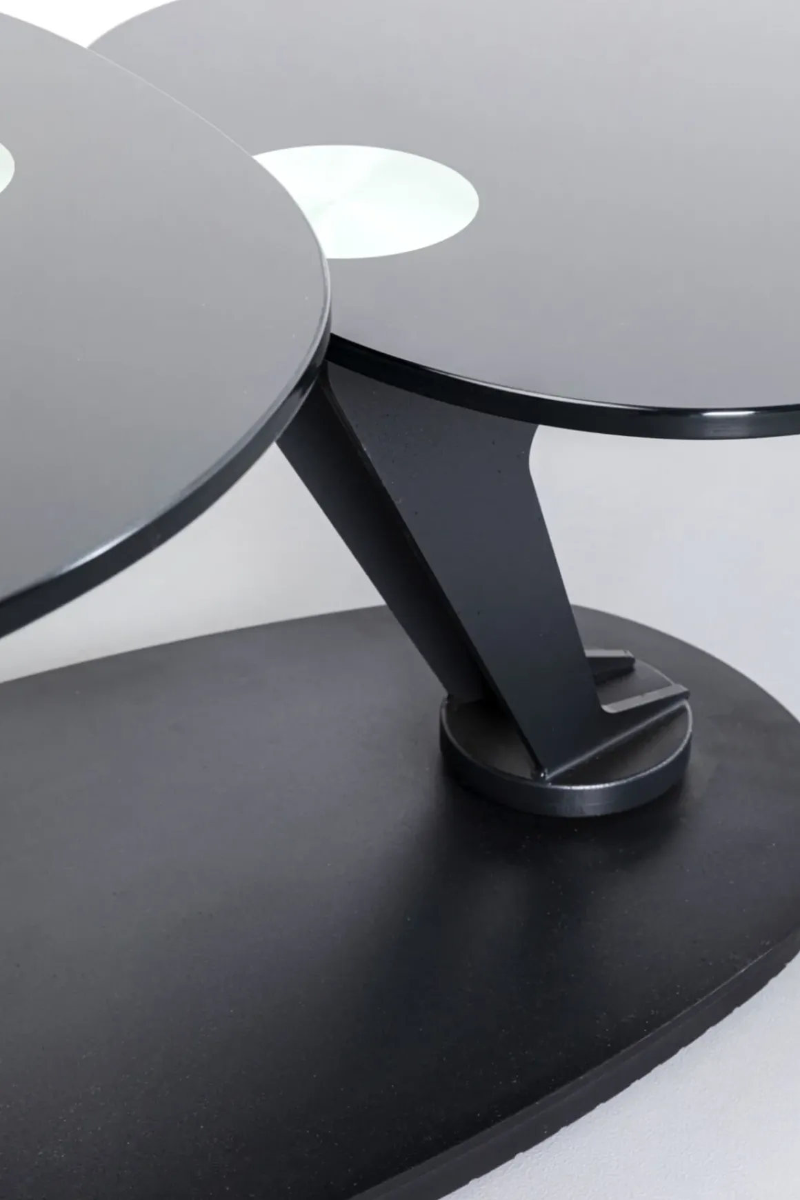 Soffbord Franklin - Svart, 150x58cm - KARE Design