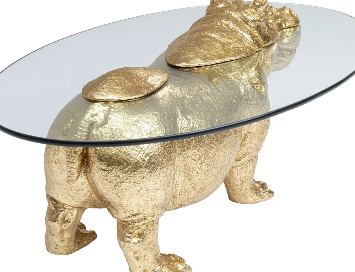 Soffbord Hippo - Flodhäst Ø80cm - KARE Design
