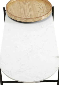 Soffbord Layered, 128x55cm - KARE Design