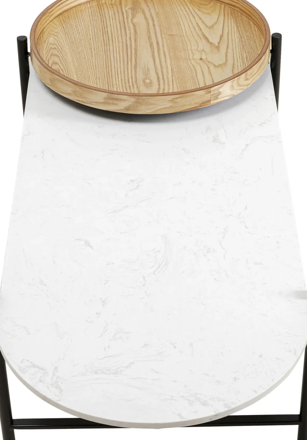 Soffbord Layered, 128x55cm - KARE Design