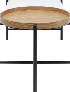 Soffbord Layered, 128x55cm - KARE Design
