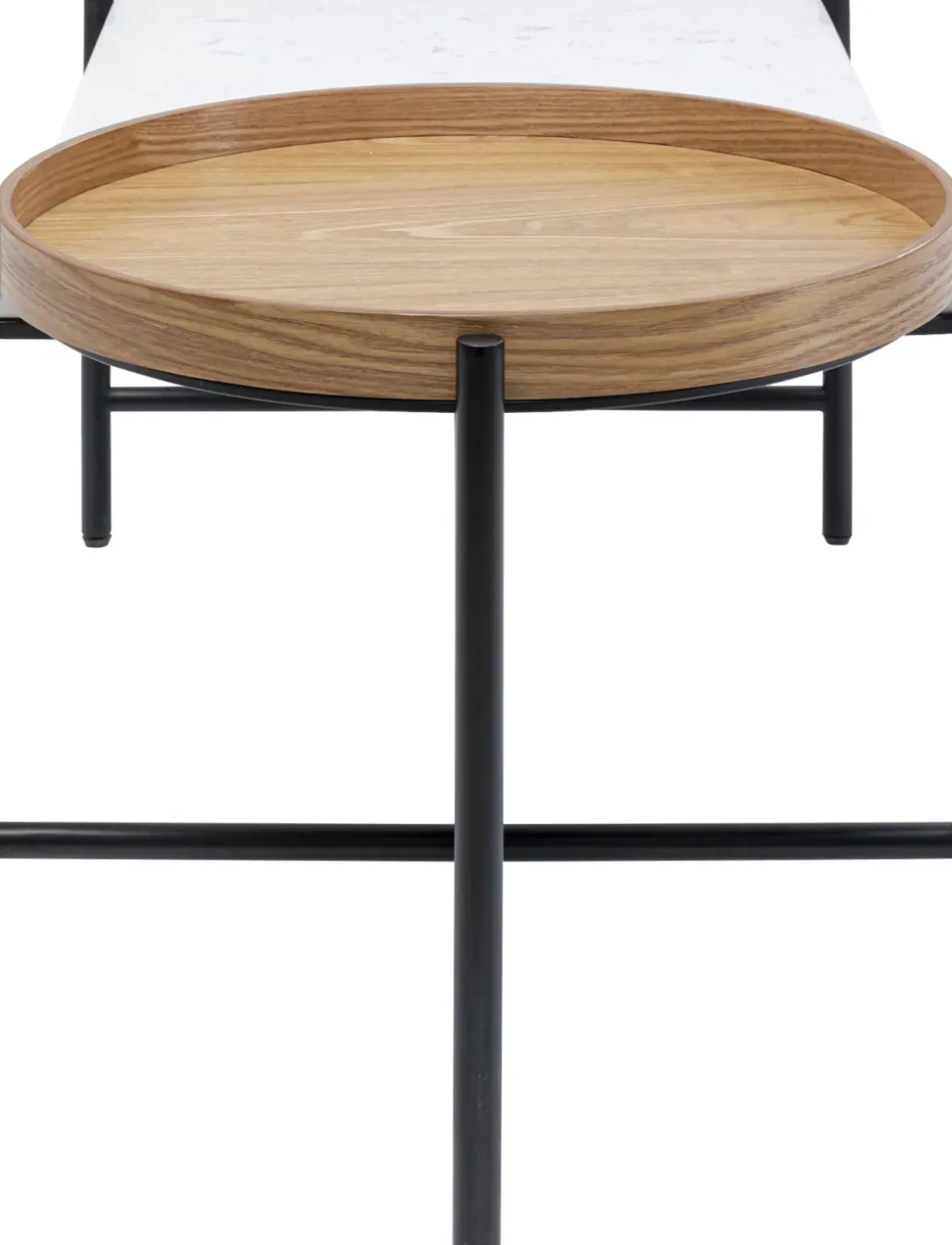 Soffbord Layered, 128x55cm - KARE Design