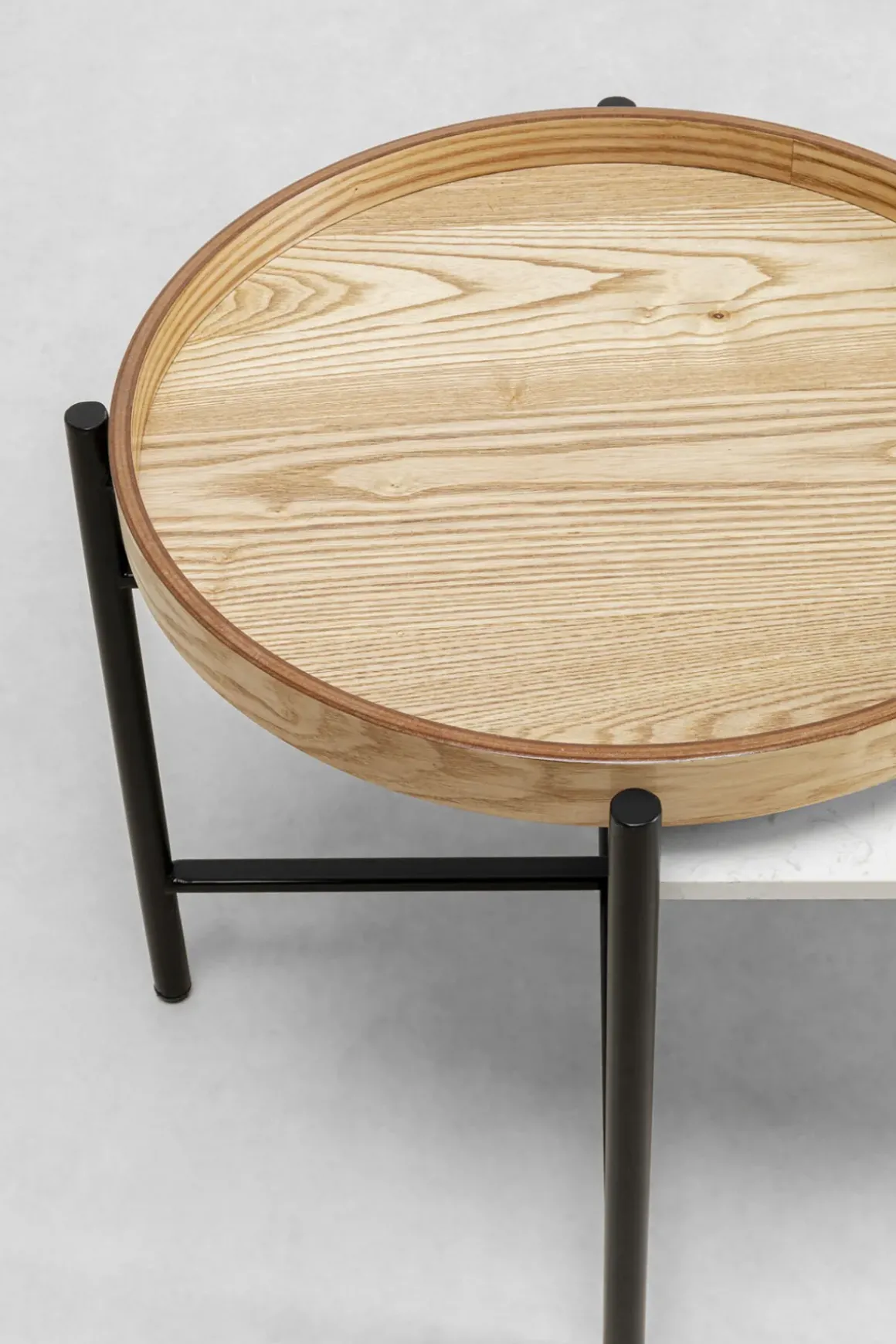 Soffbord Layered, 128x55cm - KARE Design