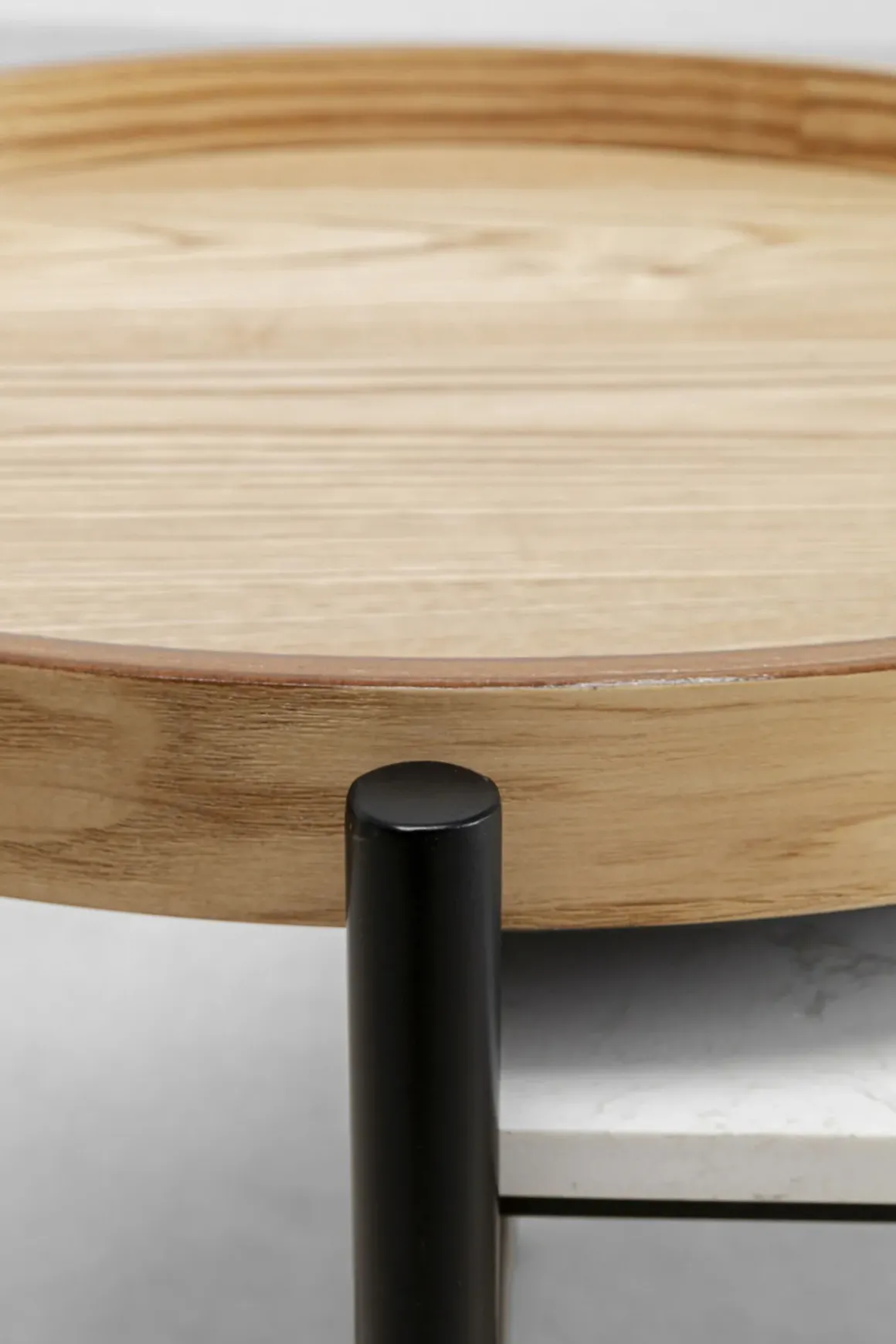 Soffbord Layered, 128x55cm - KARE Design