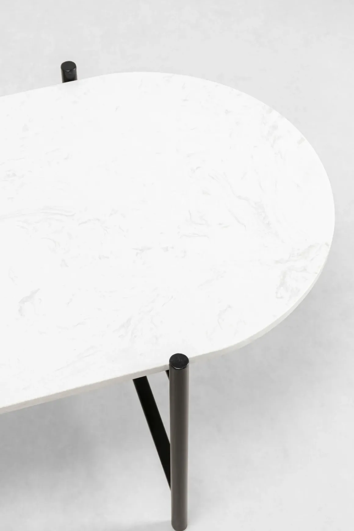 Soffbord Layered, 128x55cm - KARE Design