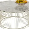 Soffbord Lisboa - Cream Ø86cm - KARE Design