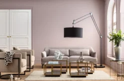 Soffbord Luigi - Set med 4 Bord i Mässing/Glas - KARE Design