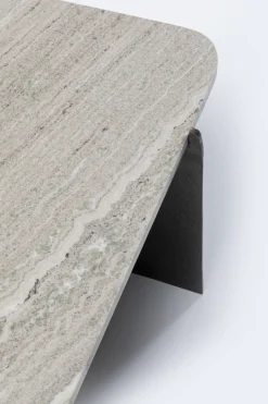 Soffbord Montagna - Marmor Skiva, 142x70cm - KARE Design