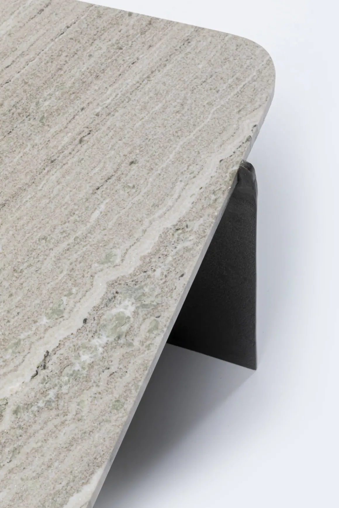 Soffbord Montagna - Marmor Skiva, 142x70cm - KARE Design