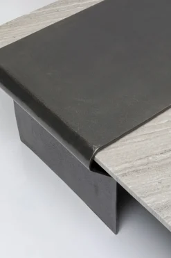 Soffbord Montagna - Marmor Skiva, 142x70cm - KARE Design