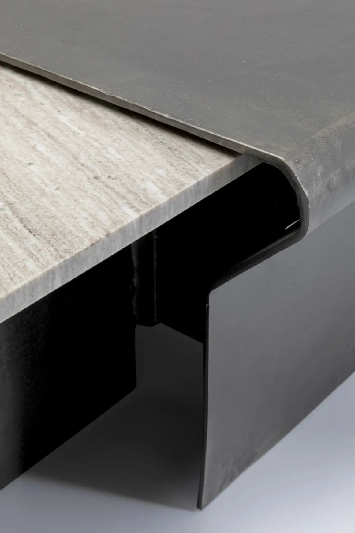Soffbord Montagna - Marmor Skiva, 142x70cm - KARE Design