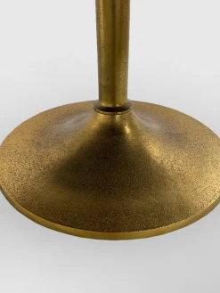 Soffbord Morocco - Mässing Ø91cm - KARE Design