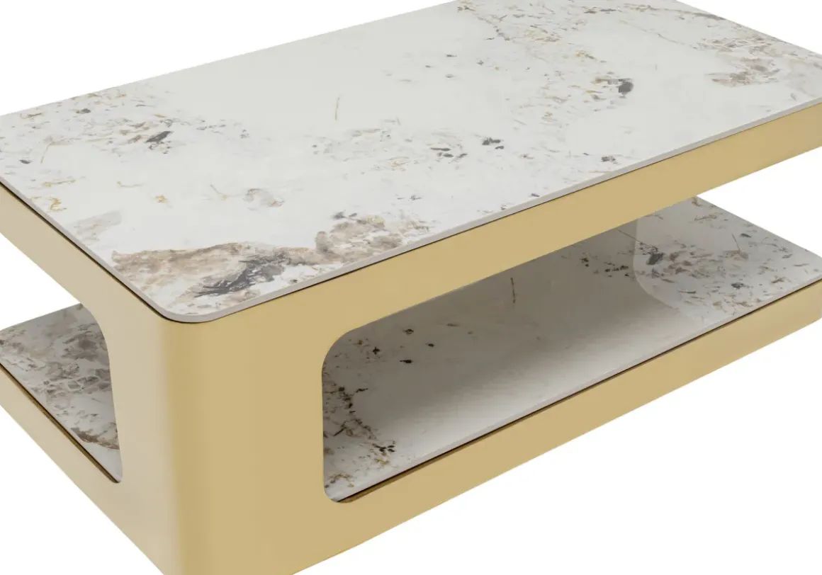Soffbord Nube Duo - 130x70cm - KARE Design