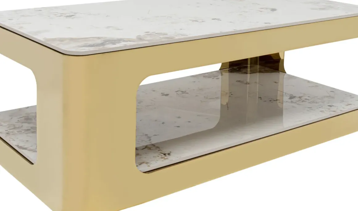 Soffbord Nube Duo - 130x70cm - KARE Design