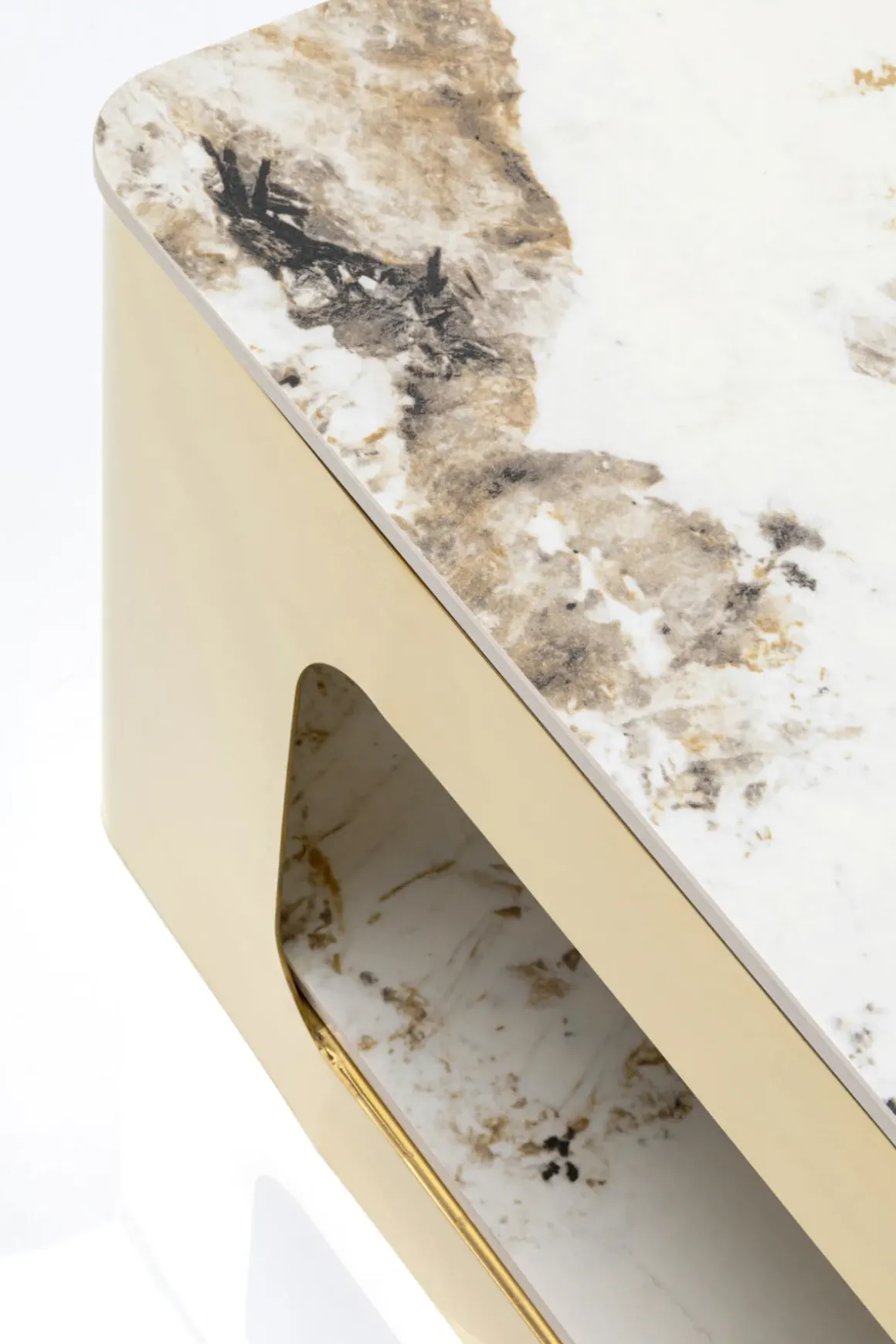 Soffbord Nube Duo - 130x70cm - KARE Design