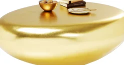 Soffbord Pebble Guld 122x96cm - KARE Design