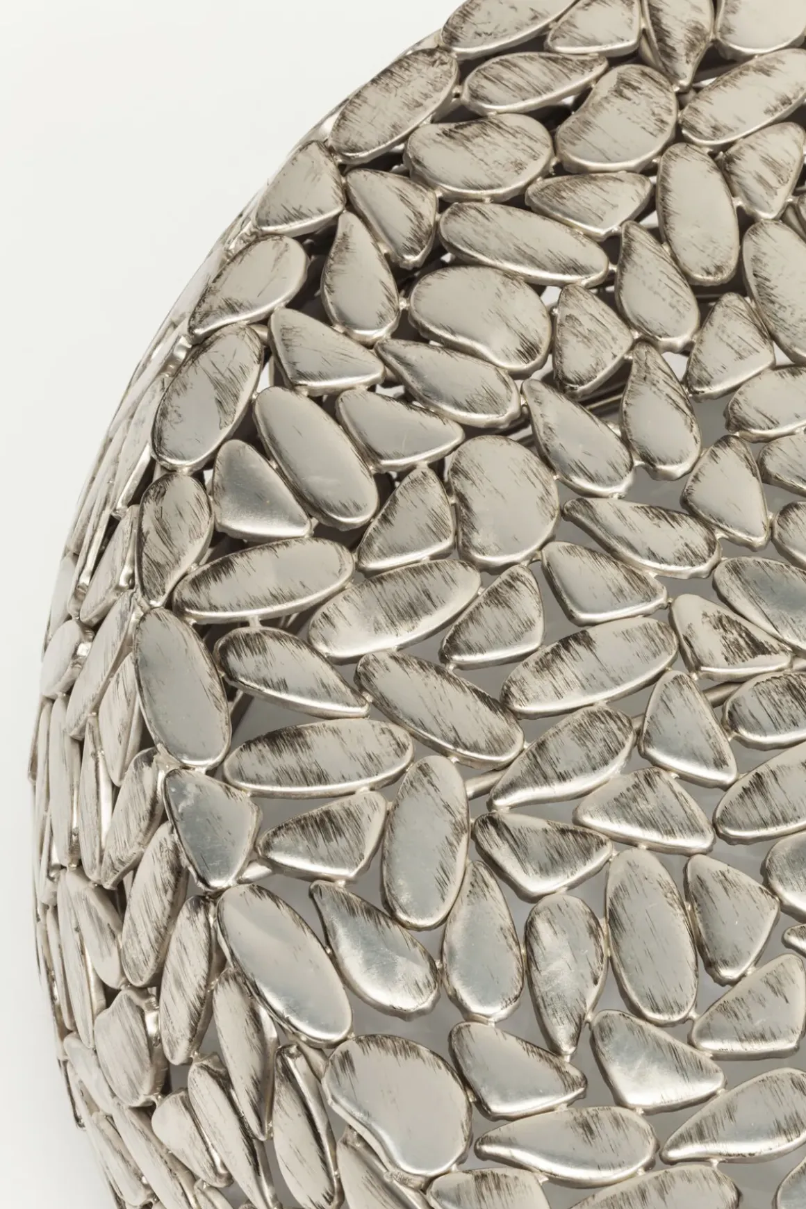 Soffbord Pebbles Deluxe - Set med 2 Bord i Silver - KARE Design