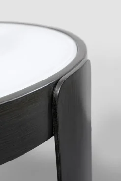 Soffbord Perelli - Set med 3 Sidobord - Svart - KARE Design