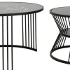 Soffbord Roma - Marmor/Svart, 2-set - KARE Design