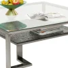 Soffbord Rush - Grafit, 120x120cm - KARE Design