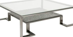 Soffbord Rush - Grafit, 120x120cm - KARE Design