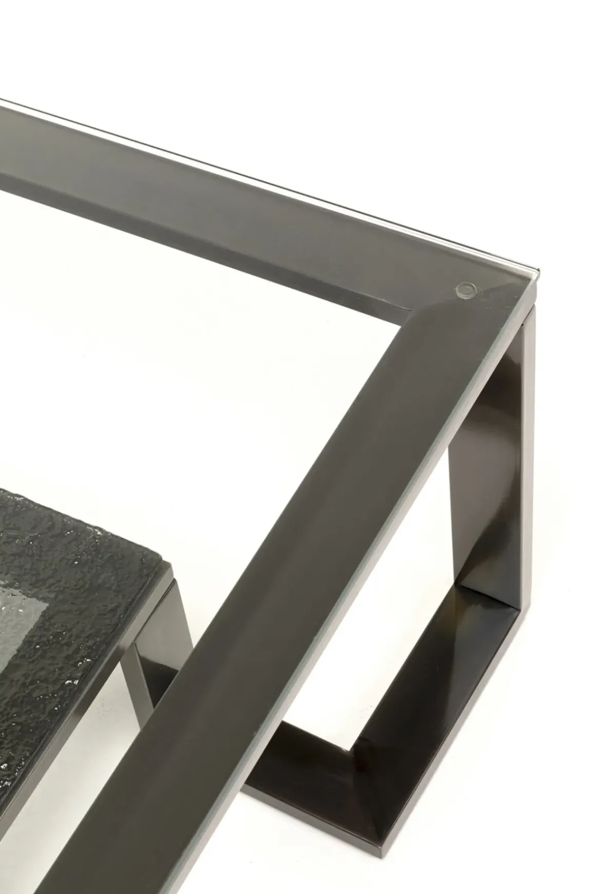 Soffbord Rush - Grafit, 120x120cm - KARE Design