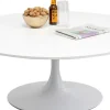 Soffbord Schickeria - Vit Ø110cm - KARE Design