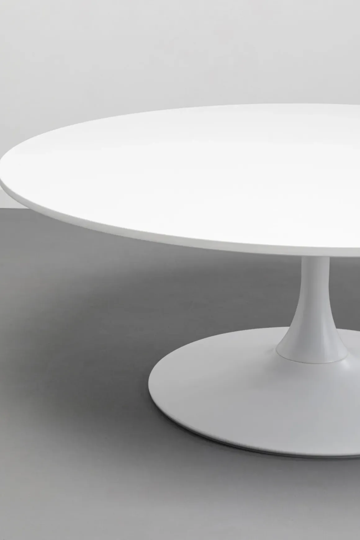 Soffbord Schickeria - Vit Ø110cm - KARE Design