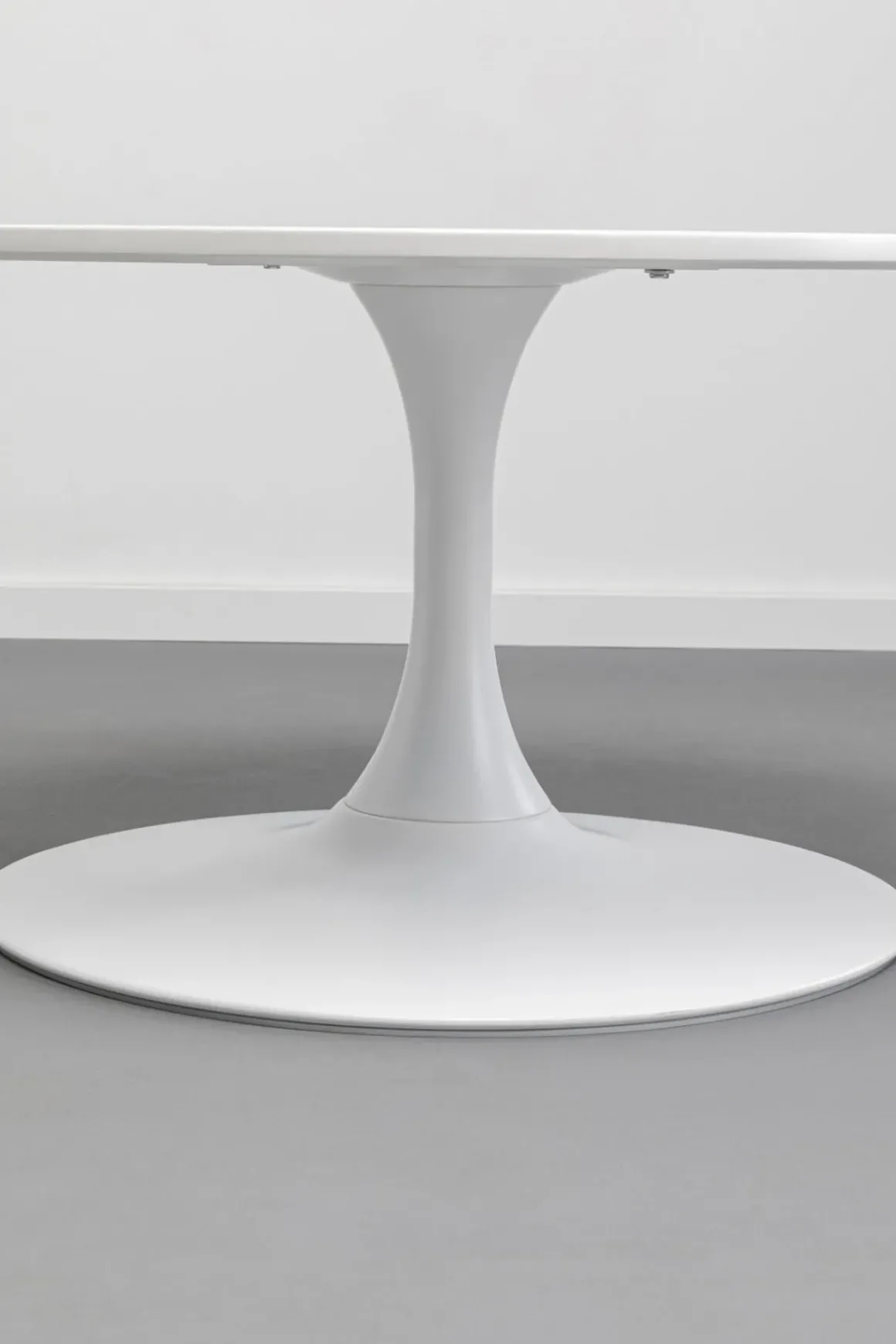 Soffbord Schickeria - Vit Ø80cm - KARE Design