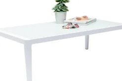 Soffbord Trädgård Tiki - Vit - KARE Design