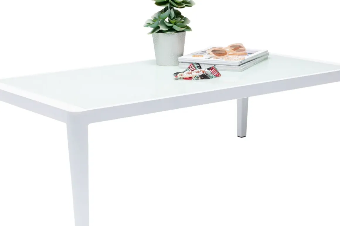 Soffbord Trädgård Tiki - Vit - KARE Design