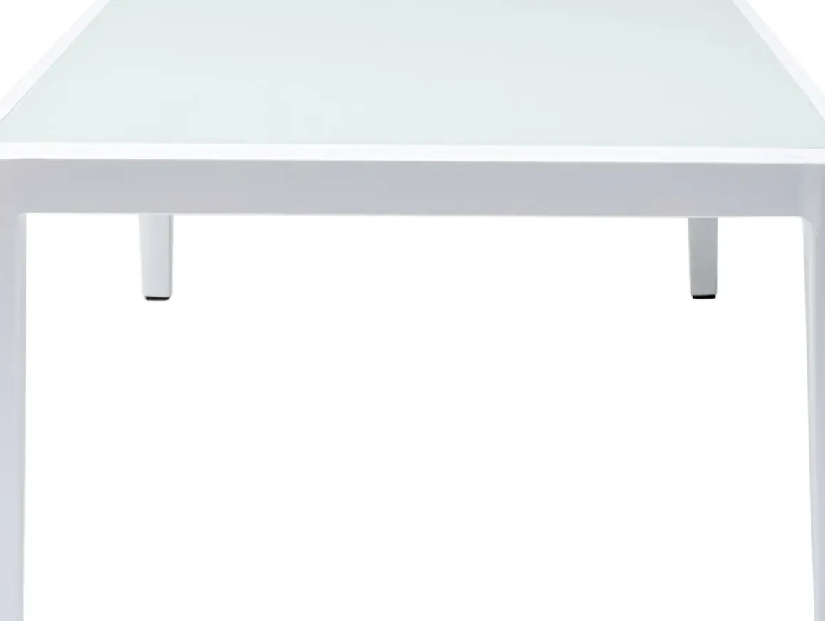 Soffbord Trädgård Tiki - Vit - KARE Design