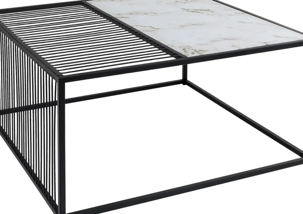 Soffbord Twice, 80x80cm - KARE Design