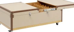 Soffbord Venezia - Med Integrerad Hållare För Vinflaskor, 120x75cm - KARE Design
