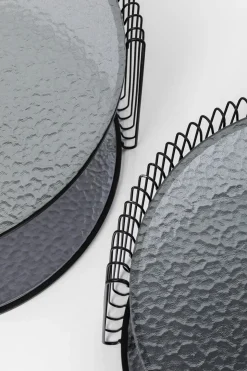 Soffbord Wire Double - Bubble Svart (2/Set) - KARE Design
