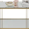 Soffbord Wire Double - Mässning,120x60cm - KARE Design