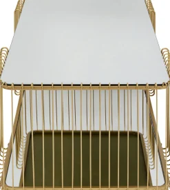 Soffbord Wire Double - Mässning,120x60cm - KARE Design