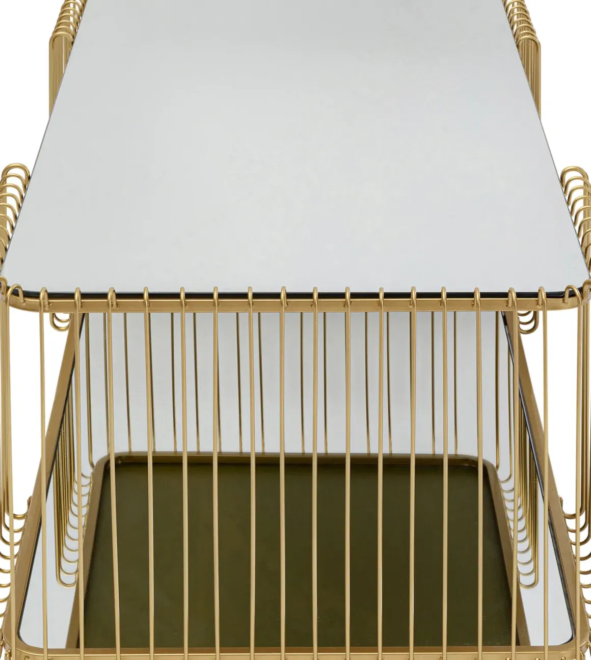 Soffbord Wire Double - Mässning,120x60cm - KARE Design