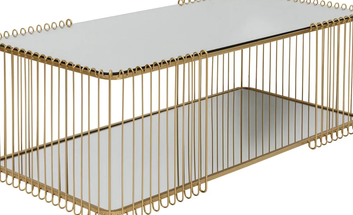 Soffbord Wire Double - Mässning,120x60cm - KARE Design