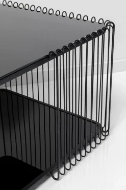 Soffbord Wire Double - Svart, 120x60cm - KARE Design