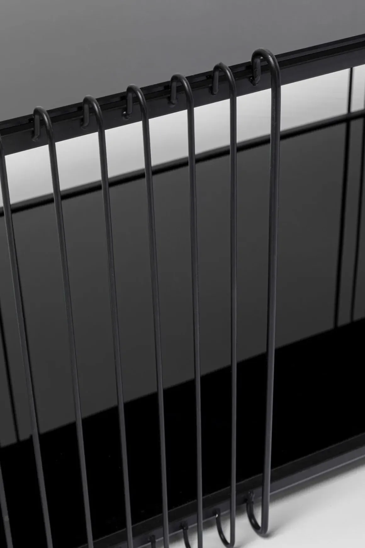 Soffbord Wire Double - Svart, 120x60cm - KARE Design