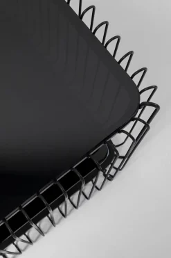 Soffbord Wire Double - Svart, 120x60cm - KARE Design